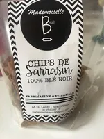Chips de Sarrasin 100% Blé Noir