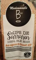 Chips de sarrasin aux oignons de Roscoff