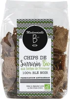 Chips de Sarrasin Bio aux herbes de Provence