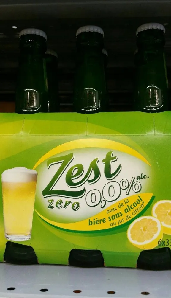 Zeste zéro