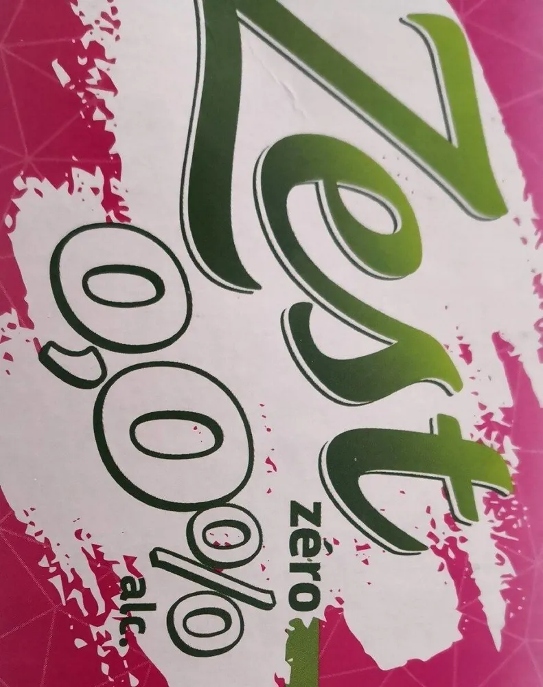 Zest saveur framboise