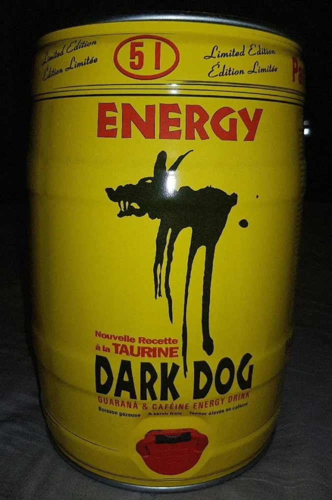 Darkdog party energy