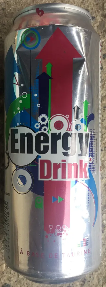 Energy drink à base de taurine