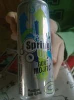 Spring Up goût Mojito