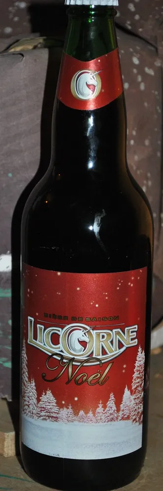 Licorne de Noël