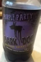 Dark dog boisson énergétique