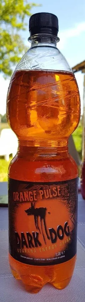 Dark Dog Orange Pulse
