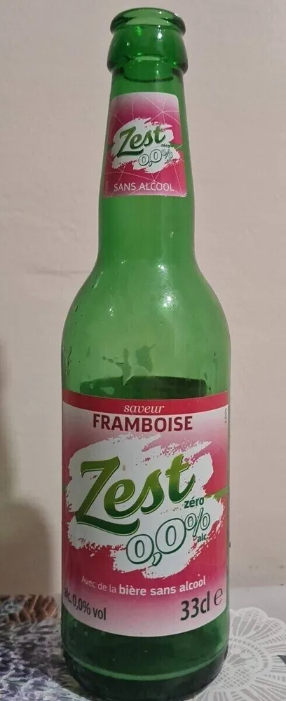 Zest 0% framboise