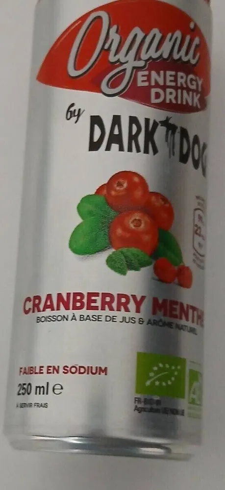 dark dog cramberry
