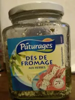 Dés de fromage aux herbes