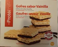 Gaufres saveur vanille