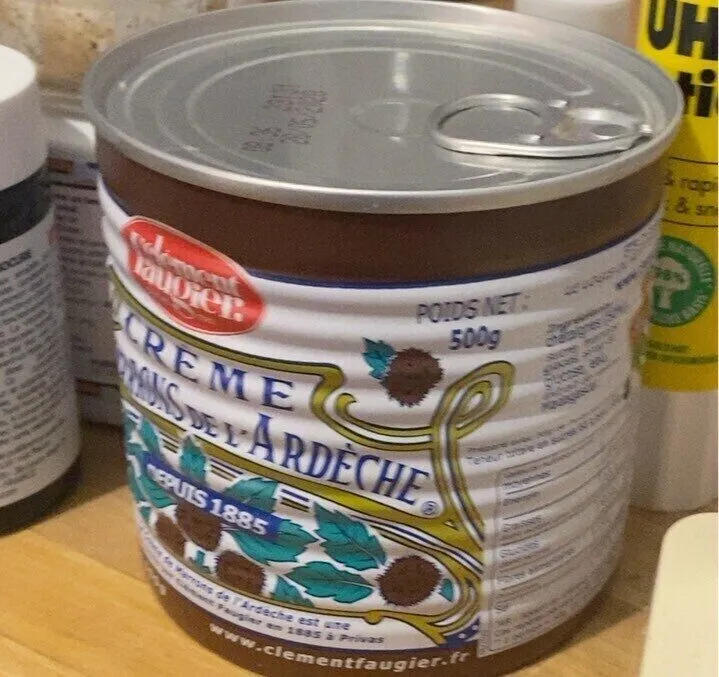 Crème de marrons