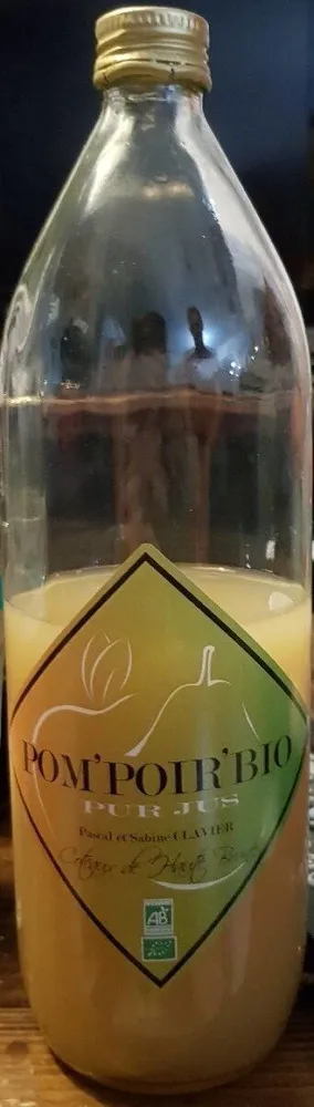 Pom'poir'bio pur jus