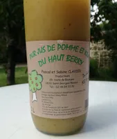 Pur jus de pomme et kiwi du Haut Berry