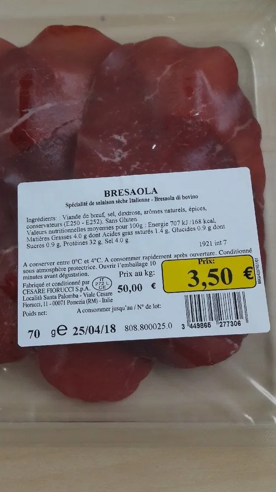 Bresaola