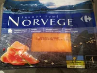 Saumon fumé Norvège