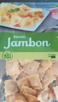Ravioli jambon