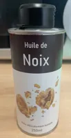 Huile de noix