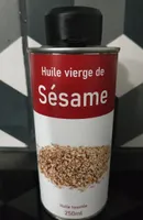 Huile vierge de sésame