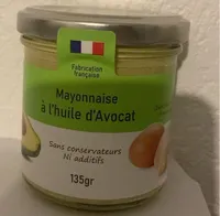 Mayonnaise à l'huile d'avocat
