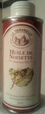 Huile de noisette