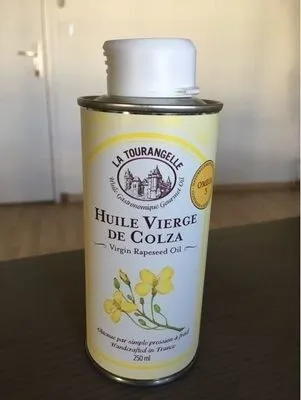 Huile Vierge De Colza