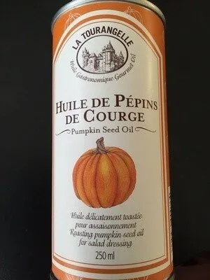 Huile De Pépins De Courge