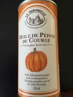 Huile De Pépins De Courge