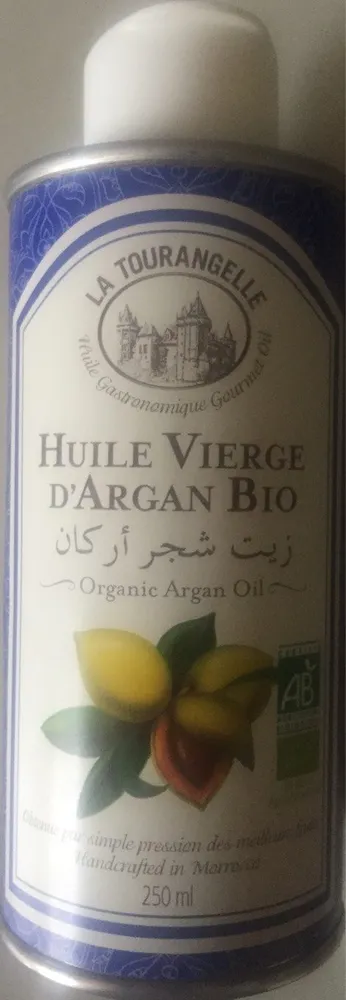 Huile vierge d'argan bio