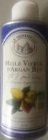 Huile vierge d'argan bio