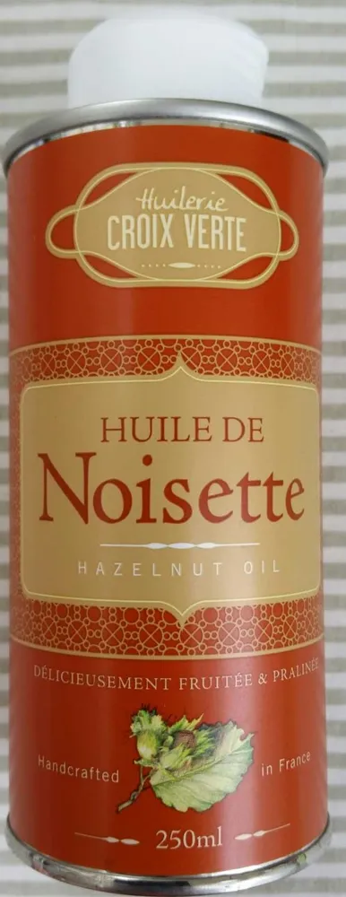 Huile de Noisette