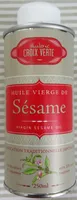 Huile vierge de Sésame