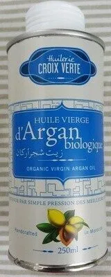 Huile vierge d'Argan biologique