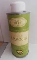 Huile D'Avocat Croix Verte 250 ML, 1 Flacon