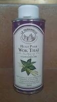Huile pour wok thai