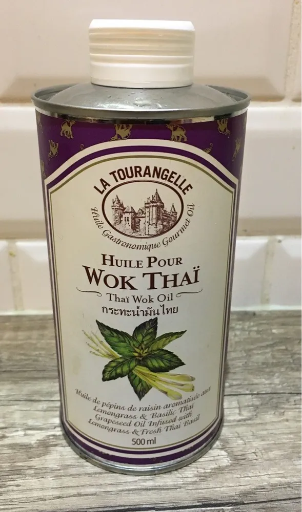 Huile Wok Thai Tourangelle