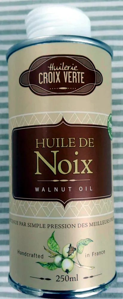 Huile de noix