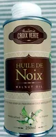 Huile de noix