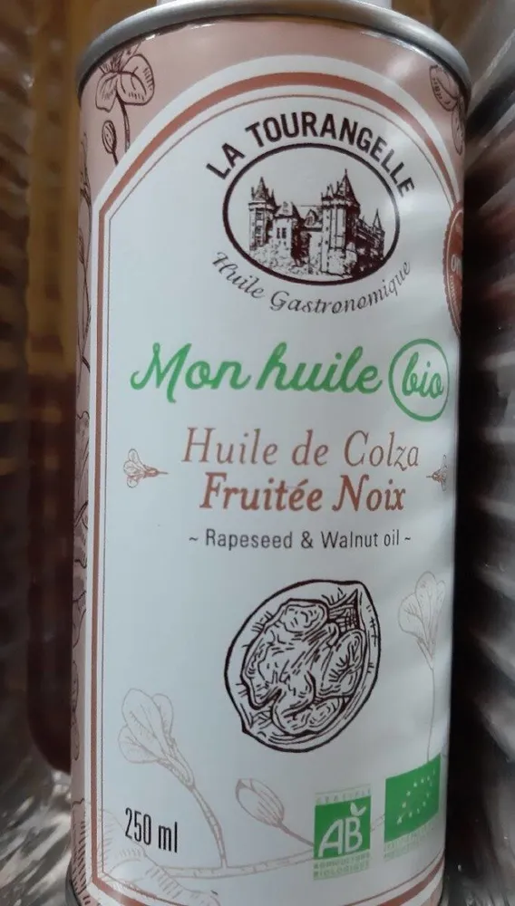 Huile de colza fruitée noix