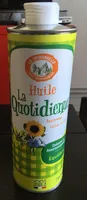 La quotidienne mélange d'huiles de graines