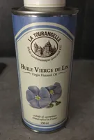 Huile vierge de lin