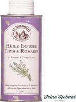 Huile Infusée Au Thym / Romarin 250 - La Tourangelle