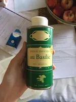 Huile de basilic