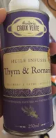 Huile infusée thym & romarin