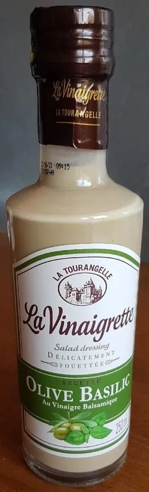 La Vinaigrette - Olive Basilic au Vinaigre Balsamique