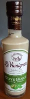 La Vinaigrette - Olive Basilic au Vinaigre Balsamique