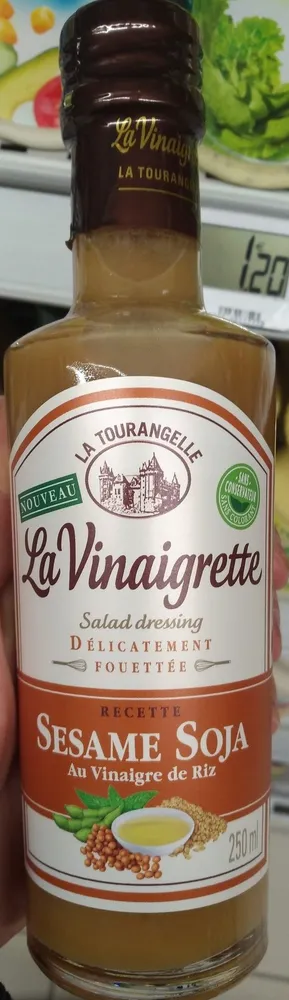 La Vinaigrette sesame soja