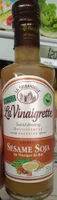 La Vinaigrette sesame soja