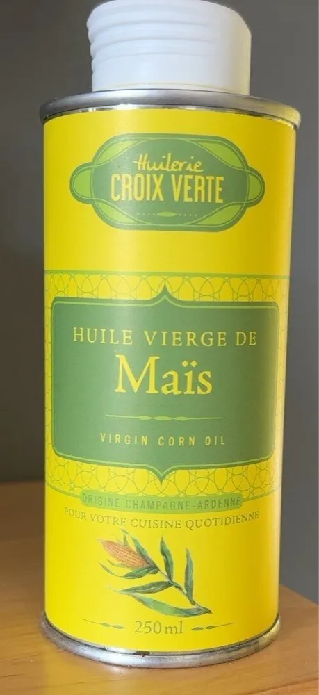 Huile virege de maïs