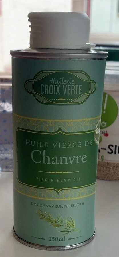 Huile Vierge de Chanvre